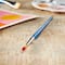 12 Pack: Cotman Watercolour™ Short Handle Elongated Round Brush